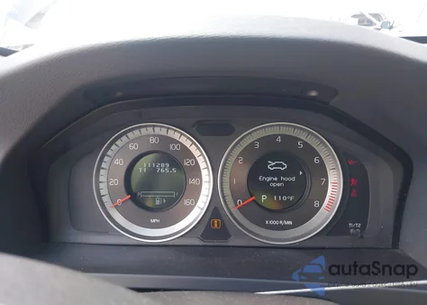 2012 Volvo S60 T5 from USA, damaged, VIN YV1622FS6C2138136